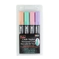thumbnail image 2 of Marvy Uchida Bistro Chisel Tip Pastel Chalk Markers, 6 Packs: 4 ct. (24 total), 2 of 4