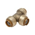 thumbnail image 2 of SharkBite 3/8 in. Push x 3/8 in. Dia. Push Brass Tee, 2 of 4
