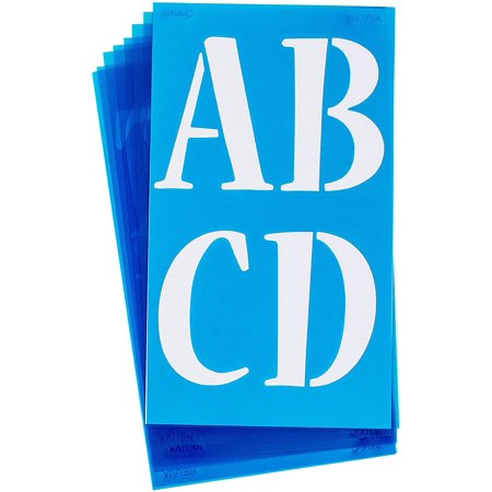 Stencil, 4-Inch Characters, Nueva Font (SN4-C/15830) | Walmart Canada