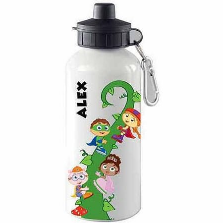 Personalized Super Why! To the Rescue Water Bottle