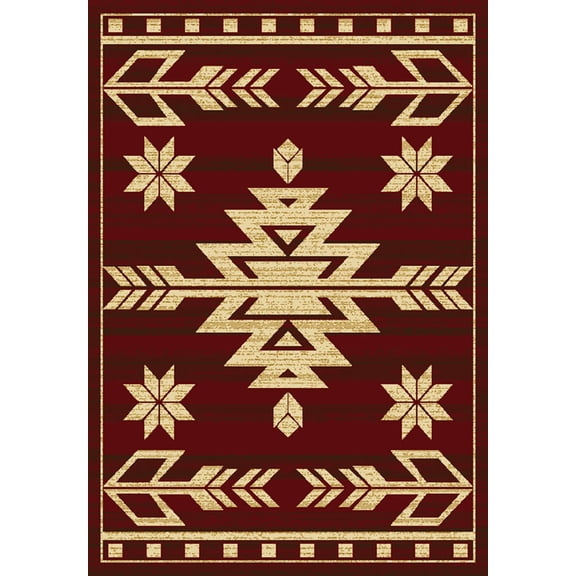 United Weavers Essence Praire Woven Polypropylene Area Rug