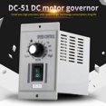 thumbnail image 3 of ZOUSSIQI 110V DC Motor Controller,Adjustable Speed Controller,High Precision, Wide Speed Controlling Range, Low Power Consumption,for Printing, Electronics, Instrument Meter, Clothing CA919-27489, 3 of 9