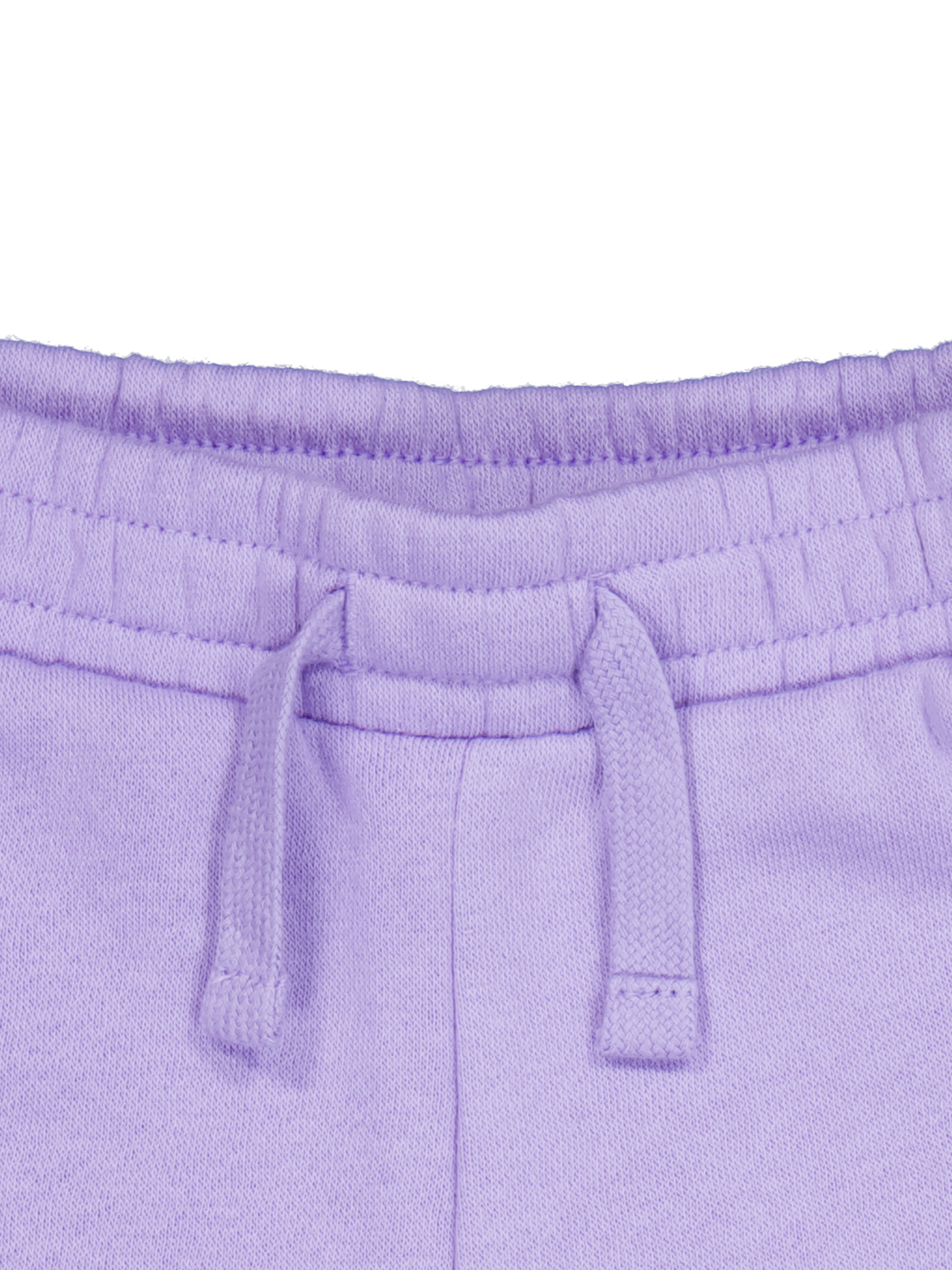 Wonder Nation Toddler Girls Fleece Hoodie Set, 12M-3T