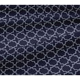 thumbnail image 5 of oneOone Tissu Jersey Viscose Imprimé Bloc Quatre Feuilles Tissu de Couture 60 Pouces de Large, 5 of 5