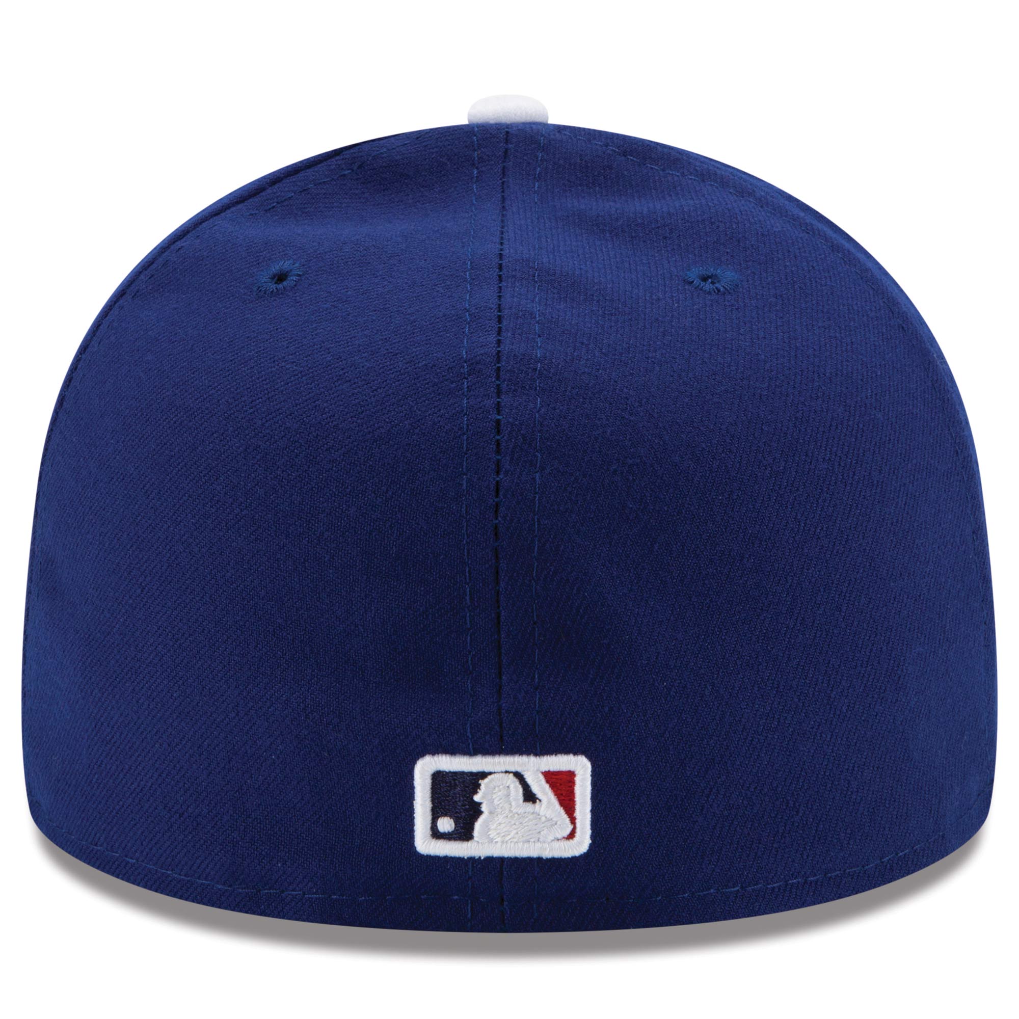 Men's New Era Royal Los Angeles Dodgers Authentic Collection On Field 59FIFTY Performance Fitted Hat - image 4 of 5