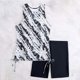 thumbnail image 1 of Trajes de baño tankini para mujer Moda para mujer Traje de baño bandeau estampado Traje de baño bikini de dos piezas Traje de baño de dos piezas para mujer, 1 of 7