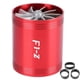 thumbnail image 1 of Turbocompresseur d'admission d'air pour voiture, double ventilateur, turbine, compresseur, économiseur de carburant, turbo rouge, 1 of 4