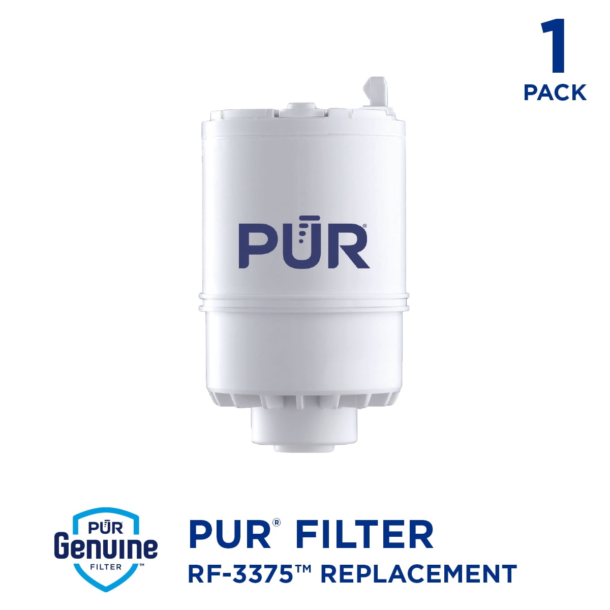 PUR Faucet Mount Water Filter Replacement, 1 Pack, RF3375-1