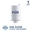 PUR Faucet Mount Water Filter Replacement, 1-Pack, RF3375-1
