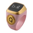 thumbnail image 1 of Anillo IQibla Smart Zikr: contador digital impermeable y recordatorio de vibración, 1 of 12