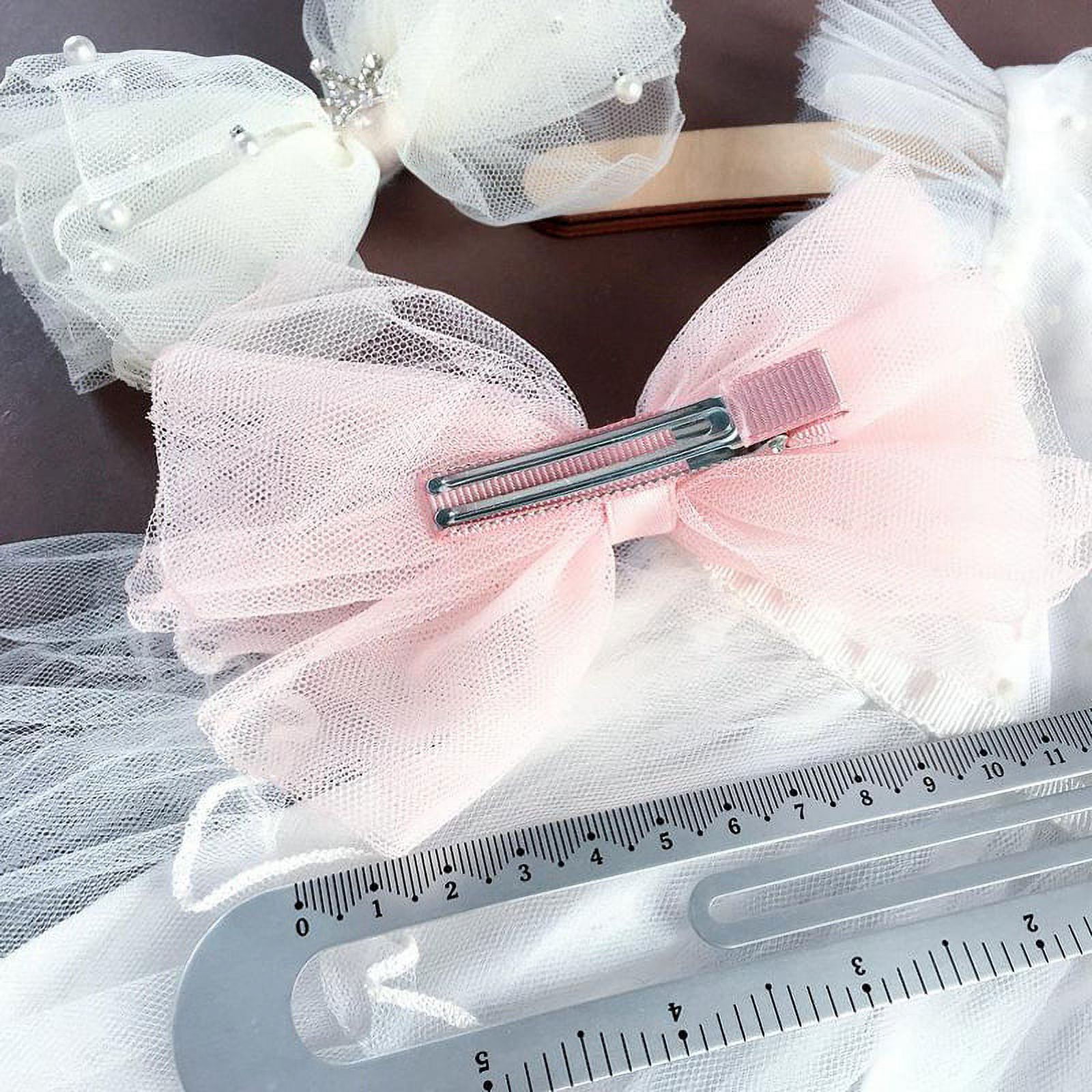 Ame Sweet Children's Tiara With Lace Bow Hairpin