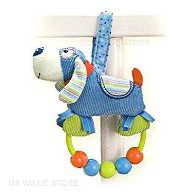 baby boy rattle snoodle