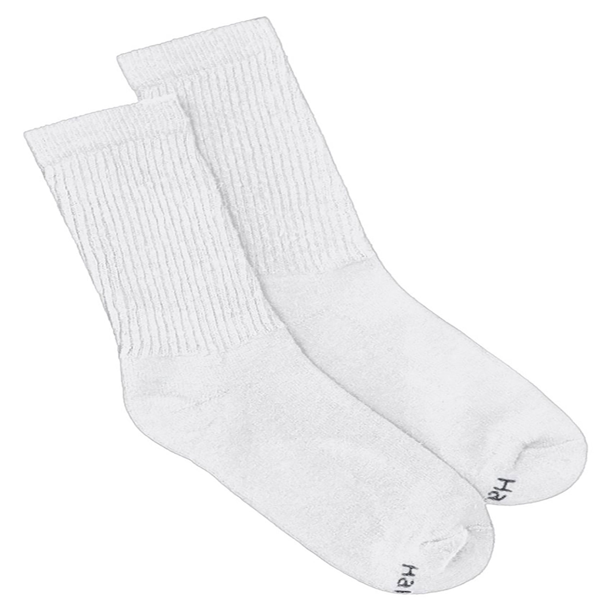 Hanes Women's Crew Socks 6pack, Style 683/6