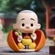 thumbnail image 2 of POP MART The Little Monk Yichan Serie de delicias chinas Caja sorpresa Juguetes Caja misteriosa Figura de acción Regalo de cumpleaños, 2 of 5