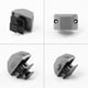 thumbnail image 5 of Camper Car Push Lock RV Caravan Boat Motor Home cajón botón de bloqueo (negro) Ndcxsfigh Nuevos Originales, 5 of 6