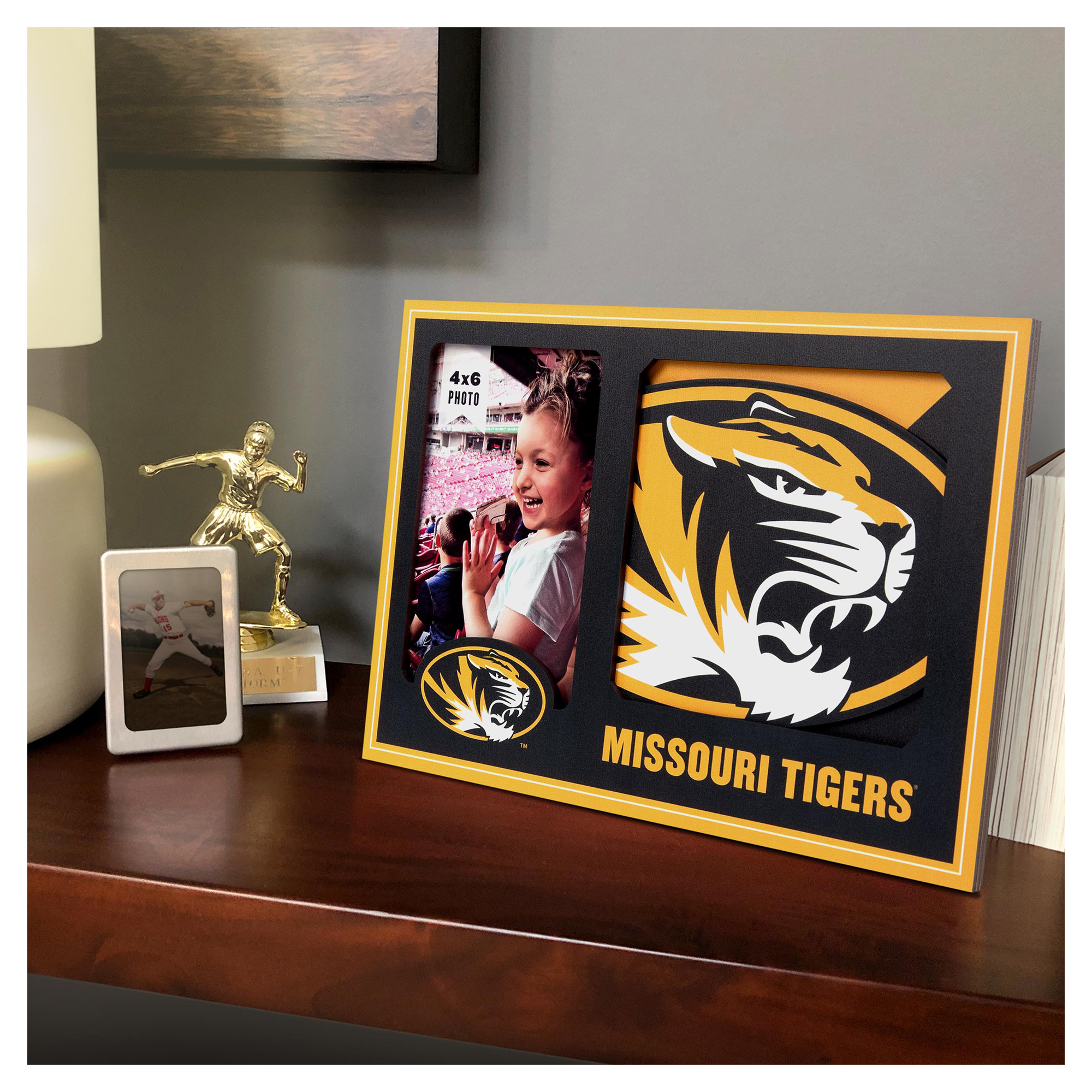 IDNA Missouri Tigers 3D Logo Series Picture Frame