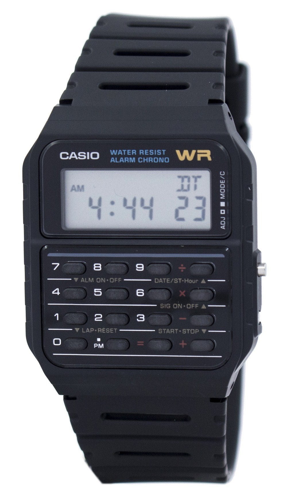 Casio Casio Classic Quartz Calculator Ca 53w 1zdr Ca53w 1 Mens Watch Walmart Com Walmart Com