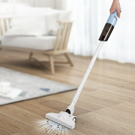 

Ovzne Portable Vacuum Cleaner High Power 13800PA Suction - Wet & Dry Handheld Wireless Vacuum Cleaner - Household Car Compact & Large Suction Mini Vacuum Cleaner