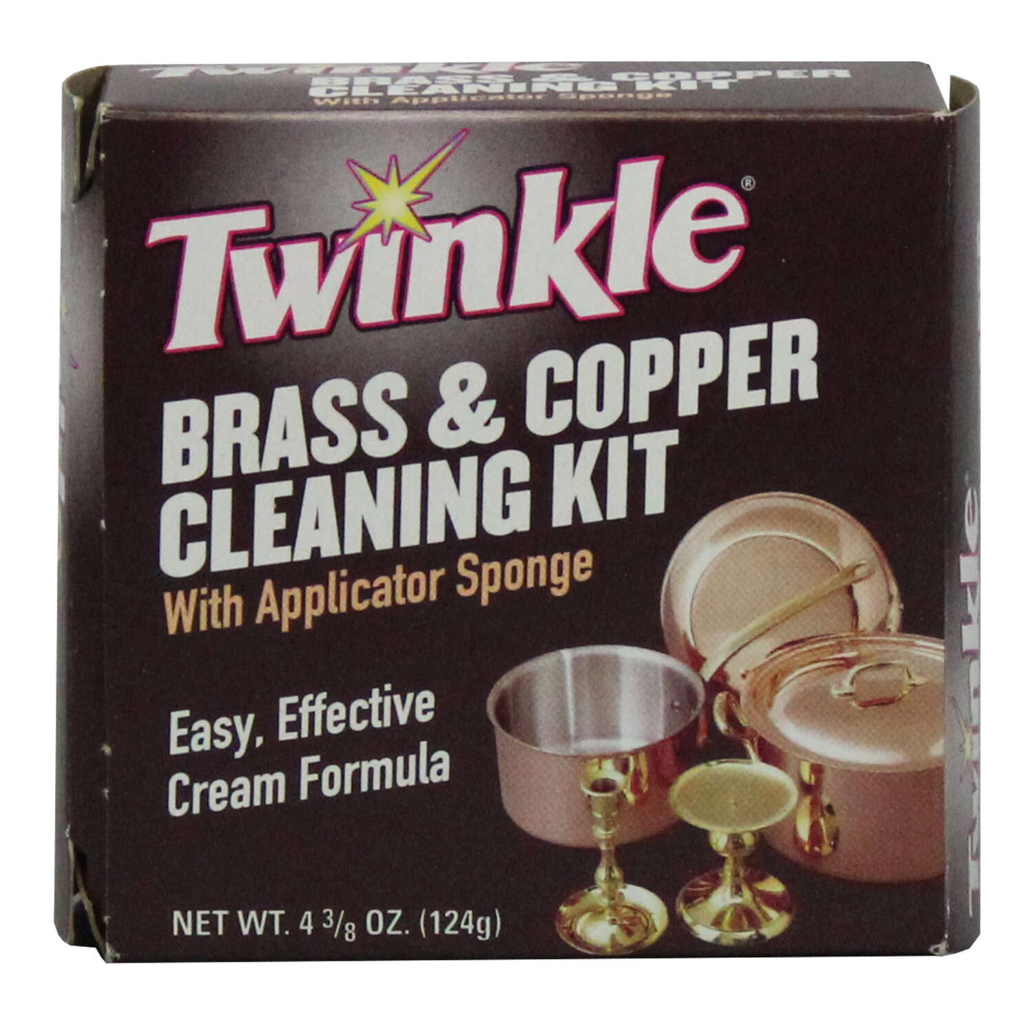 Twinkle Silver Polish Kit and Brass & Copper Cleaning Polish Kit (Pack of 6), Twinkle Silver Polish Kit and Brass & Copper Cleaning Kit By Brand Twinkle