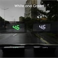 thumbnail image 4 of COM1950s 2025 Head Up Display for Car Windshield,Gps Speedometer Projector with Auto Brightness and Overspeed Alert,Universal Digital Speed Display Hud Compatible with All Vehicles, 4 of 8