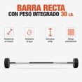 thumbnail image 2 of Barra Recta con Peso Integrado Altera BR30Lb – 01 Gym Fitness 30LBS, 2 of 6