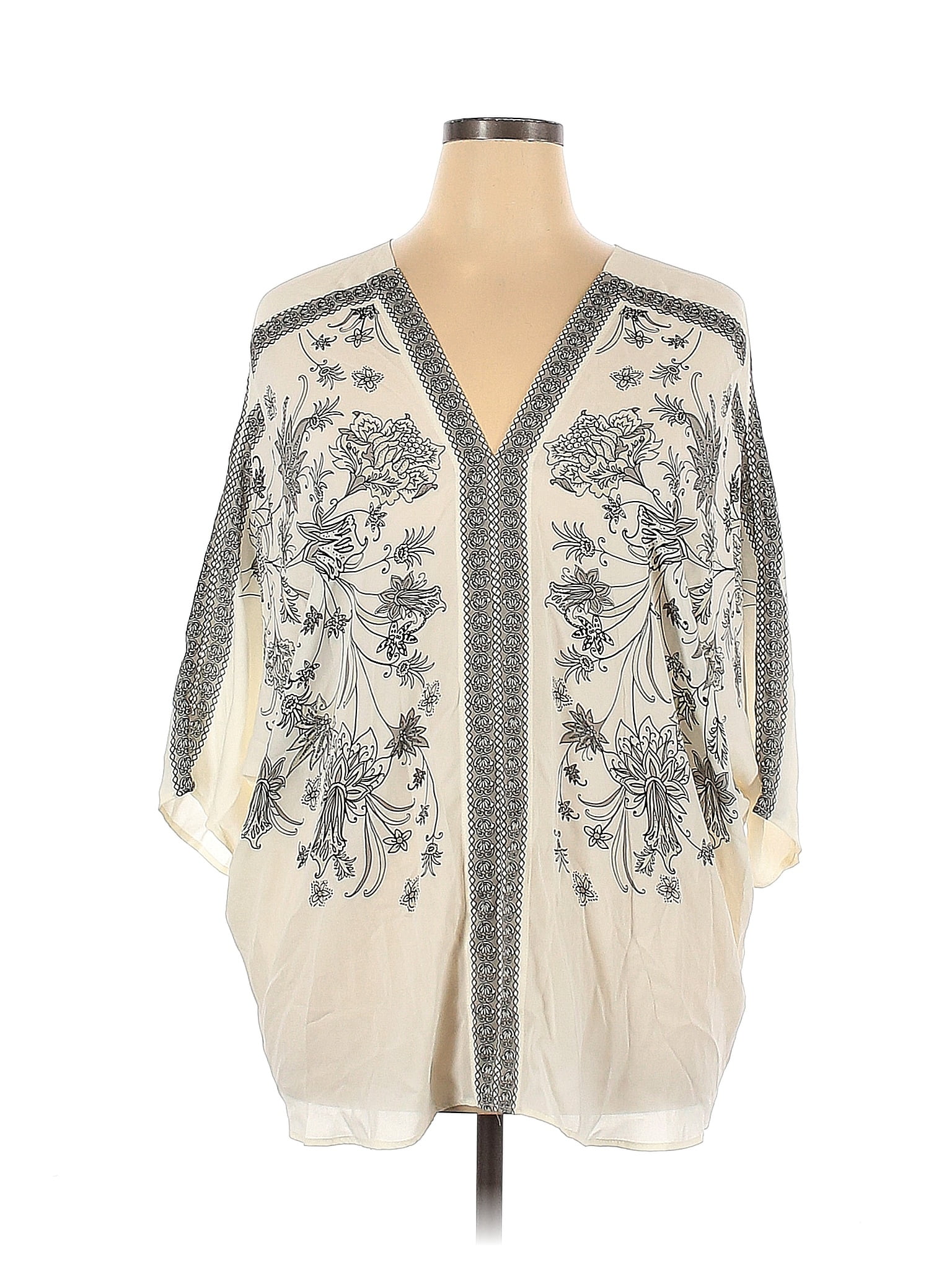 rose and olive plus size tops