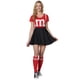thumbnail image 1 of Traje de animadora estudiantil del equipo femenino SL, personaje M, culturismo, gimnasia, baile, fútbol sexy, 1 of 5