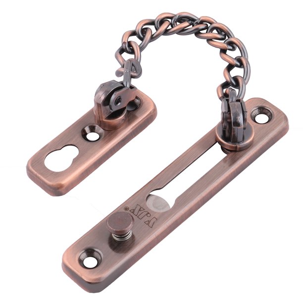 Door Window Security Stainless Steel Lock Latch Chain Guard