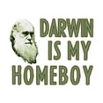 thumbnail image 2 of CafePress - Darwin Is My Homeboy Stainless Steel Travel Mug - Insulated Stainless Steel Travel Tumbler 20 oz., 2 of 3