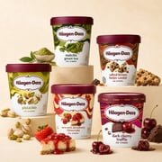 Haagen Dazs Matcha Green Tea Ice Cream, Gluten Free, Kosher, 1 Package, 14oz