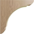 thumbnail image 3 of Ekena Millwork 1 3/4"W x 12"D x 12"H Extra Large Olympic Wood Bracket, Mahogany (4-Pack), 3 of 5