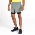 thumbnail image 3 of Dare 2B - Pantalones Cortos Recreate II Diseño 2 en 1 para Hombre (Verde Ágave), 3 of 6