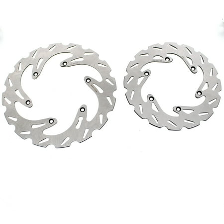 - Brake Rotors for KTM 300 MXC 2004 - 2005 Front & Rear RipTide Brake Discs