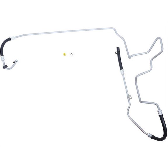 Gear To Reservoir Power Steering Return Line Hose Assembly - Compatible with 2000 - 2005 Cadillac DeVille 2001 2002 2003 2004