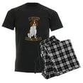 thumbnail image 6 of CafePress - I Sleep With Beagles Men's Dark Pajamas - Men's Dark Loose Fit Cotton Pajama Set, 6 of 7
