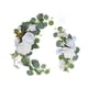 thumbnail image 5 of Arco de boda artificial con flores, guirnalda floral, arreglo floral para decoración de fondo, guirnalda floral para la mesa de bienvenida de la recep, 5 of 9