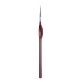 thumbnail image 1 of Pintura Pinceles 9mm Punta Punta 184mm Longitud Nylon Pelo Detallado Pintura Pincel para Acuarela Óleo Acrílica Pintura(0#), Rojo, 1 of 7