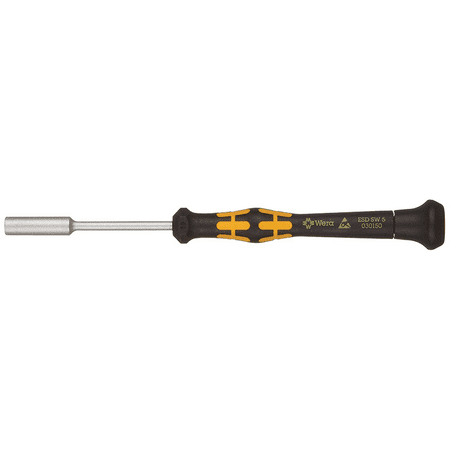 

Wera 05030150001 Kraftform ESD 1569 Hexagon Nutspinner Screwdriver