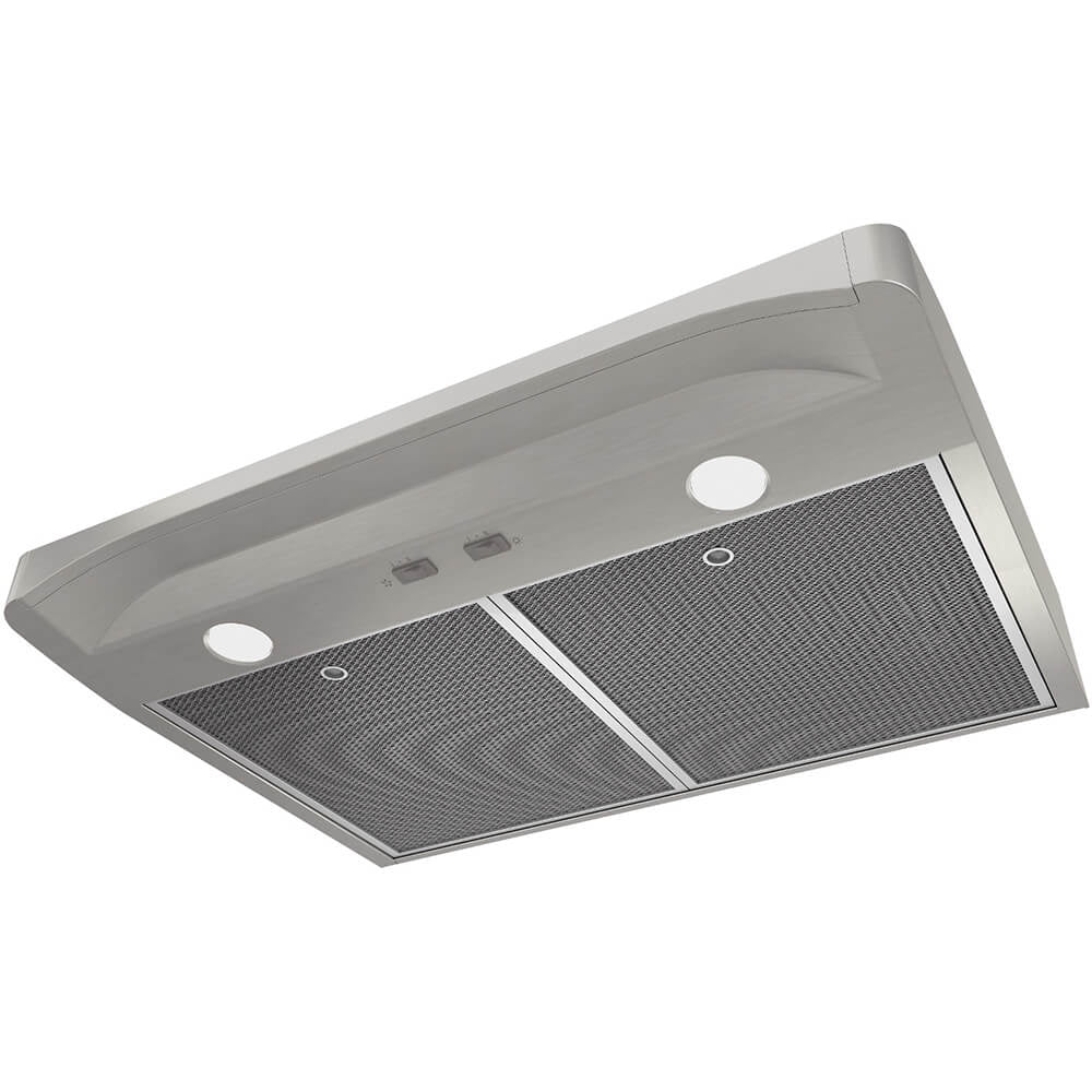 Broan ALT130SS Elite Atla 1 Stainless 30 inch Convertible Under-Cabinet Range Hood