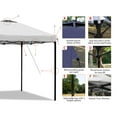 thumbnail image 6 of KAMPKEEPER 10x10 Pop Up Commercial Canopy Tent - Waterproof & Portable Outdoor Shade with Adjustable Legs, Air Vent, Carry Bag & Sandbags, 6 of 7