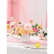 thumbnail image 4 of Flores Artificiales Serwalin Rosa Amarillo de Seda y Espuma 13x13x2.5 cm, 4 of 9