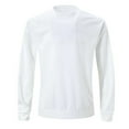 thumbnail image 6 of Lmnyox Pullover Tops for Men Knit Crew Neck Long Sleeve T Shirt Lightweight Texture Casual Tops Soft Comfy Clothes, 6 of 6