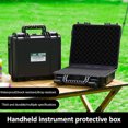 thumbnail image 3 of Waterproof and Dropproof Instrument Toolbox Portable Hard Carry Case Bag Impact Resistant Tool Case with Sponge Safety Protector A2sponge, 3 of 6