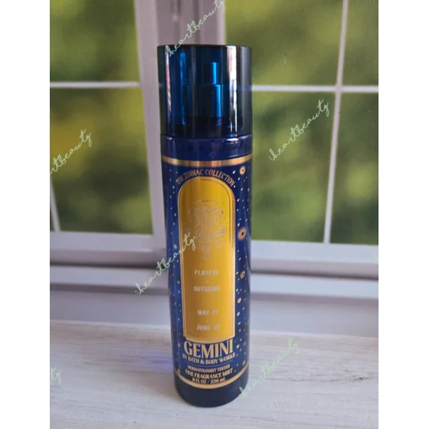 Bath & Body Works Gemini the Zodiac Collection Fragrance Mist