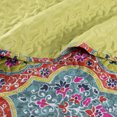 thumbnail image 2 of 3pc Reversible Arlene Embossed Quilt Bedding Set With Shams by Somerset Home, 2 of 3
