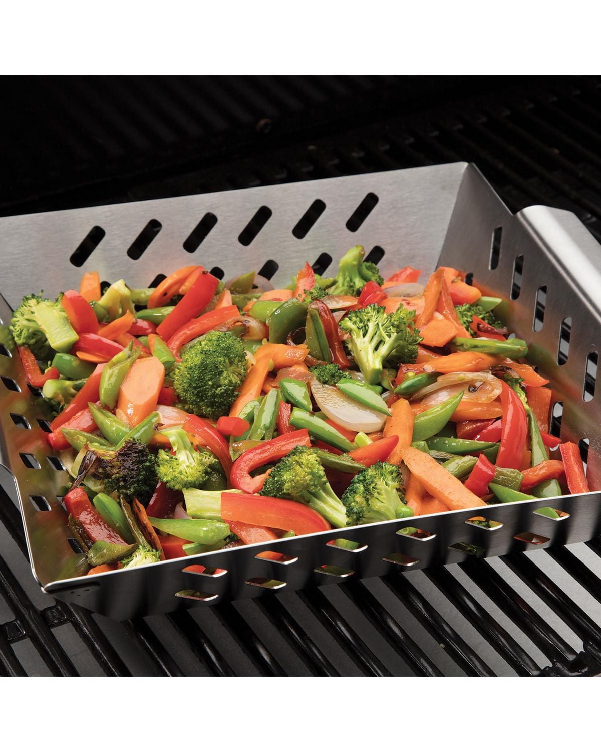 Stainless Steel BBQ Wok