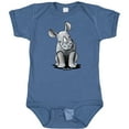 thumbnail image 3 of Inktastic Curious Rhinos Boys or Girls Baby Bodysuit, 3 of 5