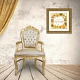 thumbnail image 3 of Pertiet, Katie 15x15 Gold Ornate Wood Framed with Double Matting Museum Art Print Titled - Harvest Splash IV, 3 of 4