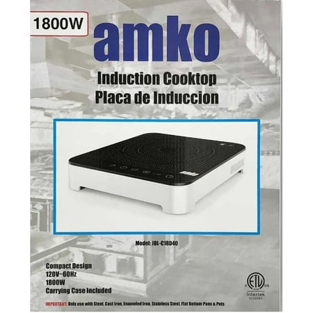 

Amko 120 Volt Induction Range 1800 Watts