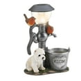 thumbnail image 2 of PENGXIANG Climbing Garden Statue Animal Pet Welcome Sign Ornament Handmade Small Home Decor For Outdoor Table, 2 of 2
